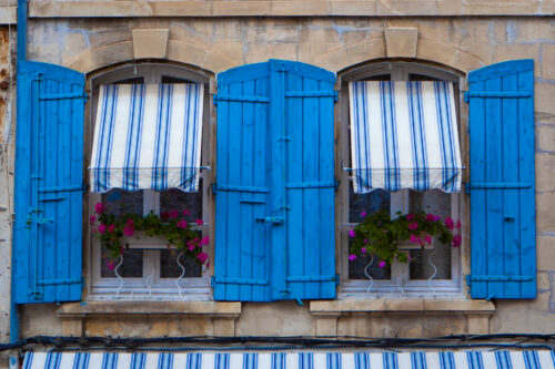 Blue Shutters